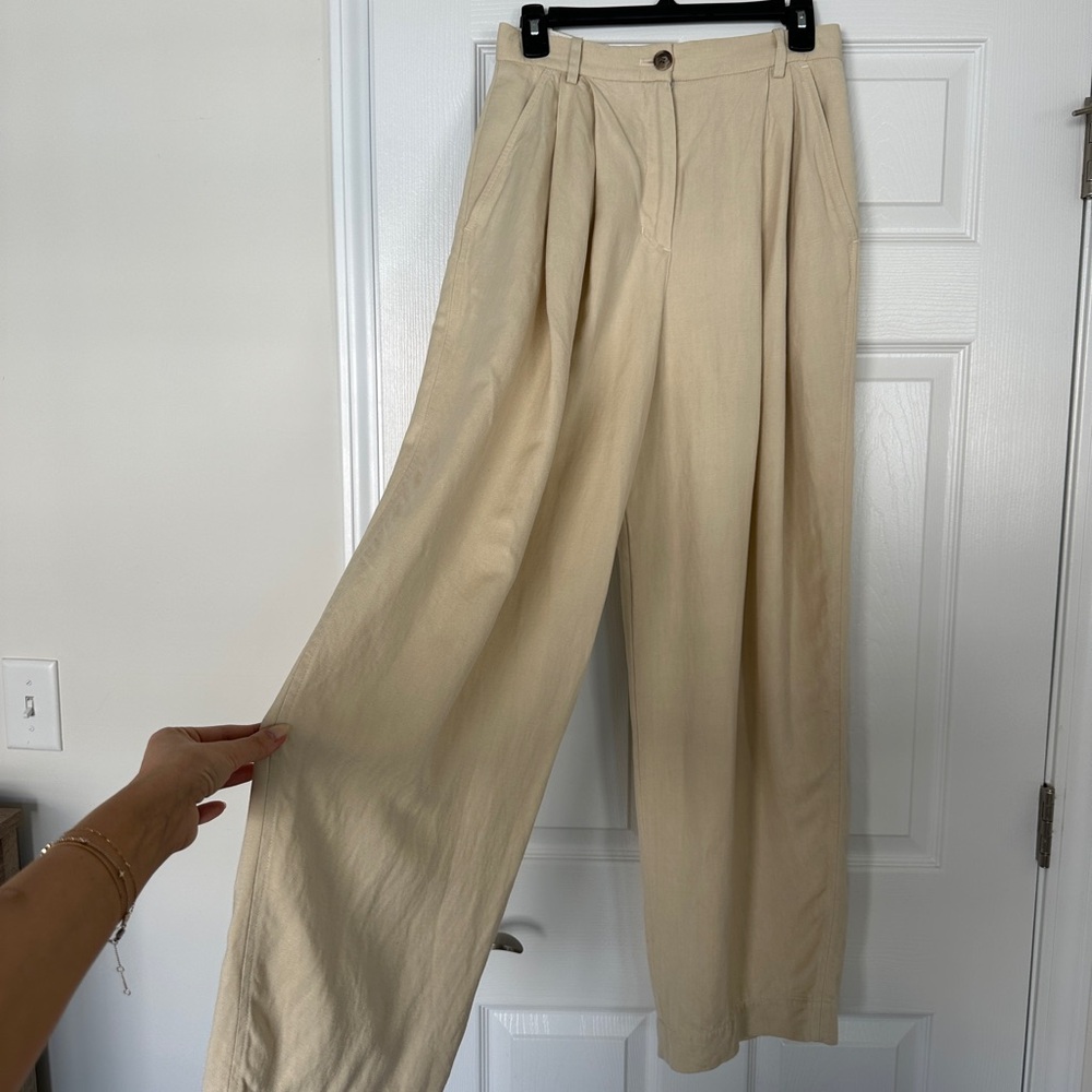 COS Wide-Leg Tailored Pants